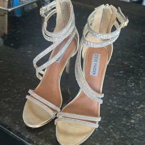 Steve Madden Sparkly Heels